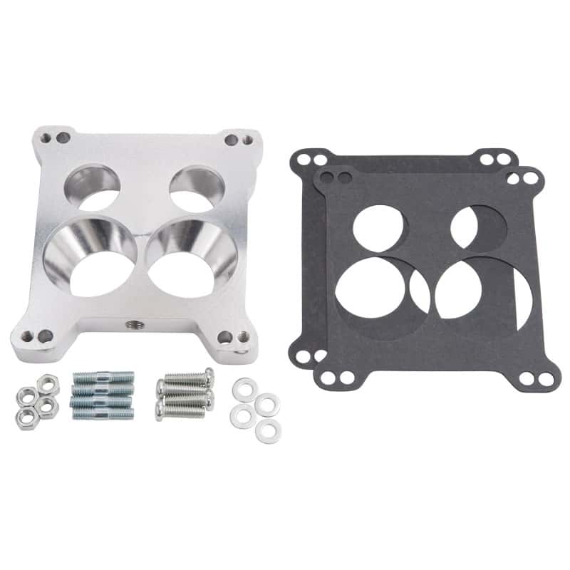 Edelbrock — Edelbrock Sq Bore to Q-Jet Adapter
KIT PARTS - view 1