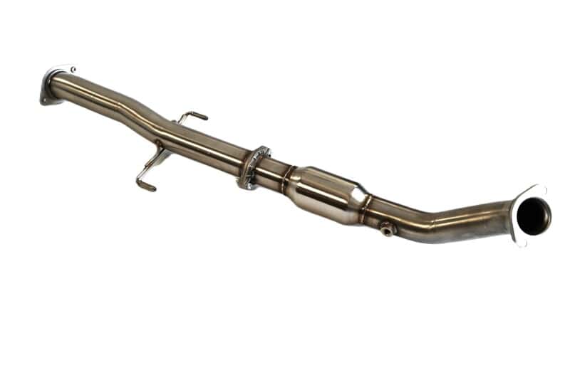 Invidia — Invidia 2022+ Toyota GR Corolla Front Pipe w/ High Flow Cat - view 4
