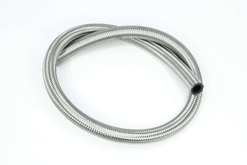 DeatschWerks — DeatschWerks 10AN SS Double Braided CPE Hose 3 Feet - view 2