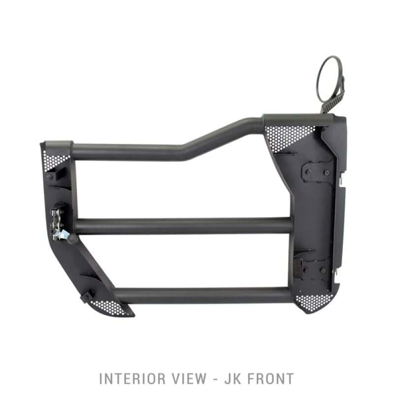 Go Rhino — Go Rhino Jeep 07-18 Wrangler JK/ JKU Trailline Replacement Front Tube Door
Trailline Tube Doors - view 3