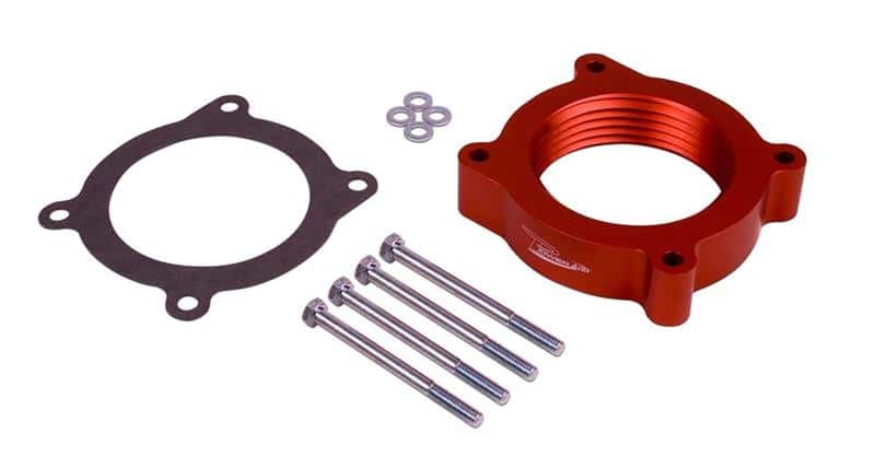 Airaid — Airaid 09-10 Ford F-150 4.6L 3V PowerAid TB Spacer
AIRAID Throttle Body
Throttle Body - view 3