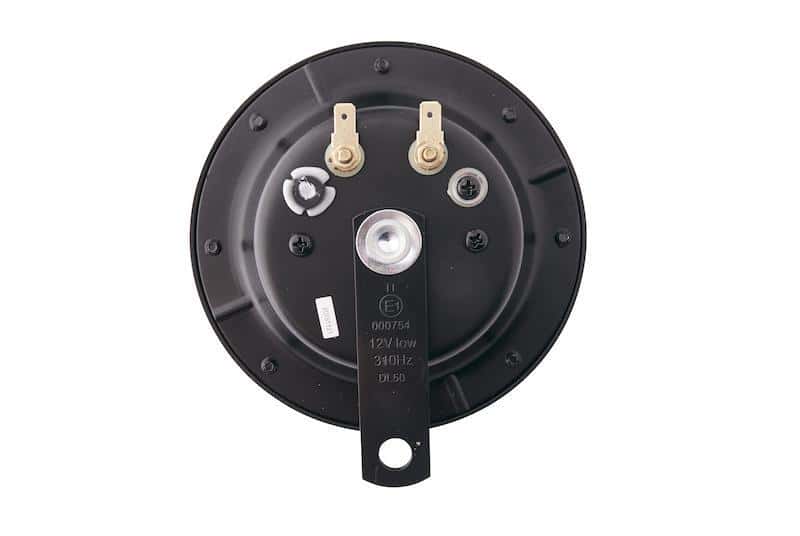 Hella — Hella Supertone Horn Kit 12V 310/380HZ HTone Black - view 2
