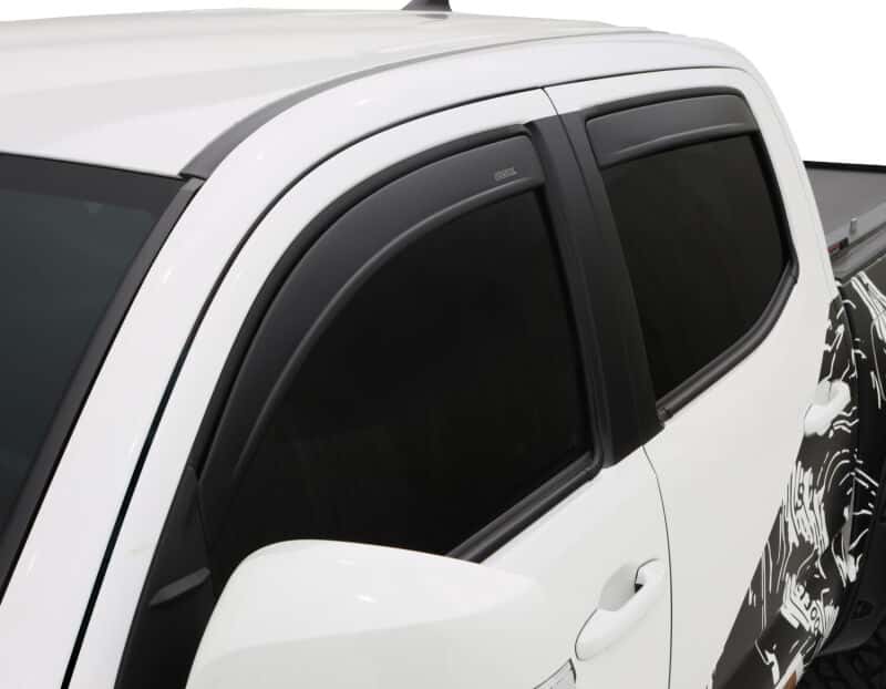 Husky Liners — Husky Liners 07-21 Toyota Tundra CrewMax Ventvisor Low Profile 4pc - Matte Black
SideWindow Deflector
Side Window Deflecto - view 1