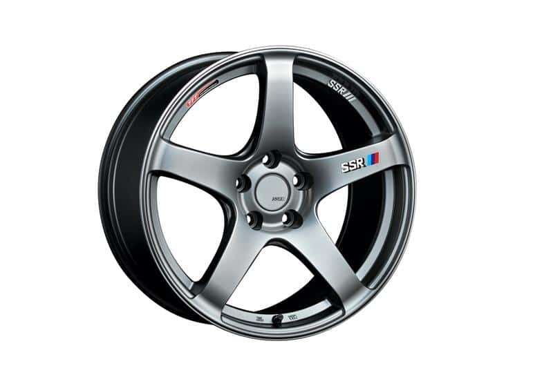 SSR — SSR GTV01 18x8.5 5x114.3 40mm Offset Flat Black Wheel 05-07 STI / 11+ tC - view 3