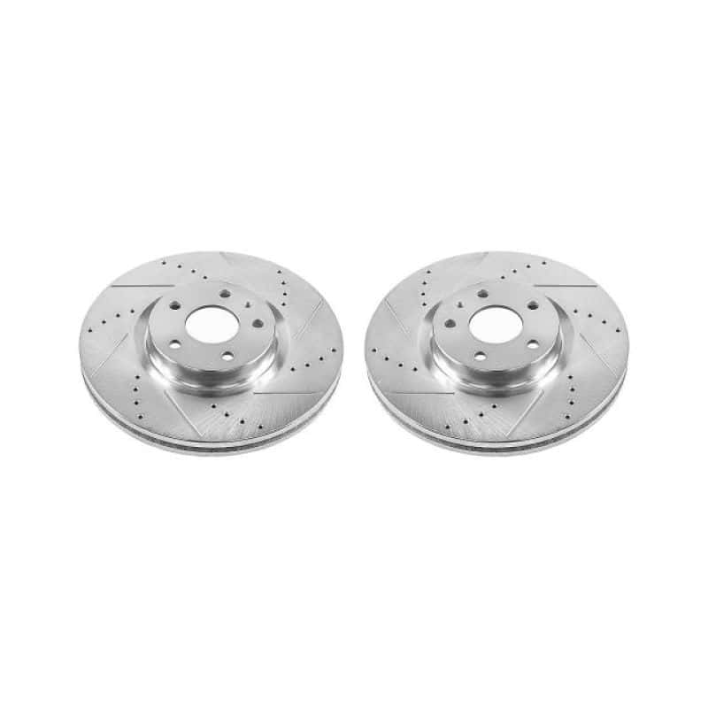 PowerStop — Power Stop 13-19 Ford Fusion Front Evolution Drilled & Slotted Rotors - Pair
PowerStop XPR - view 1