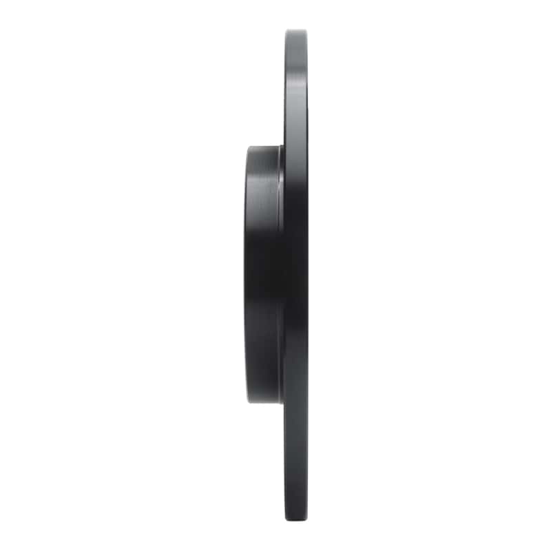 R1 Concepts — R1 2014-2022 Chrysler 200 Rear Right Drilled & Slotted Black Brake Rotor
R1 Brake Rotor Drill - view 3