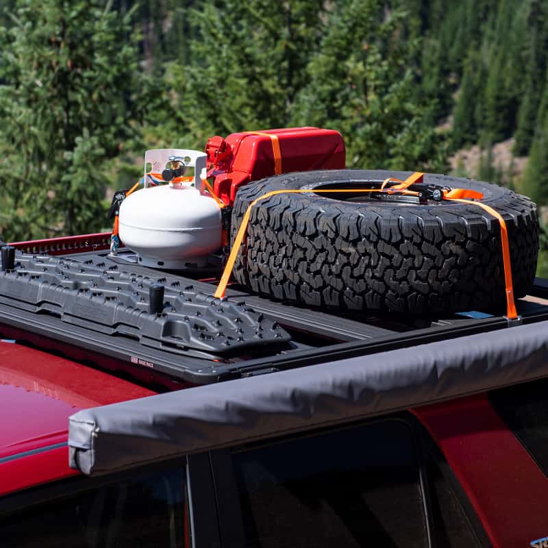 ARB — ARB 61in x 51in BASE Rack with Mount Kit and Deflector
BASE Rack Kit - view 4