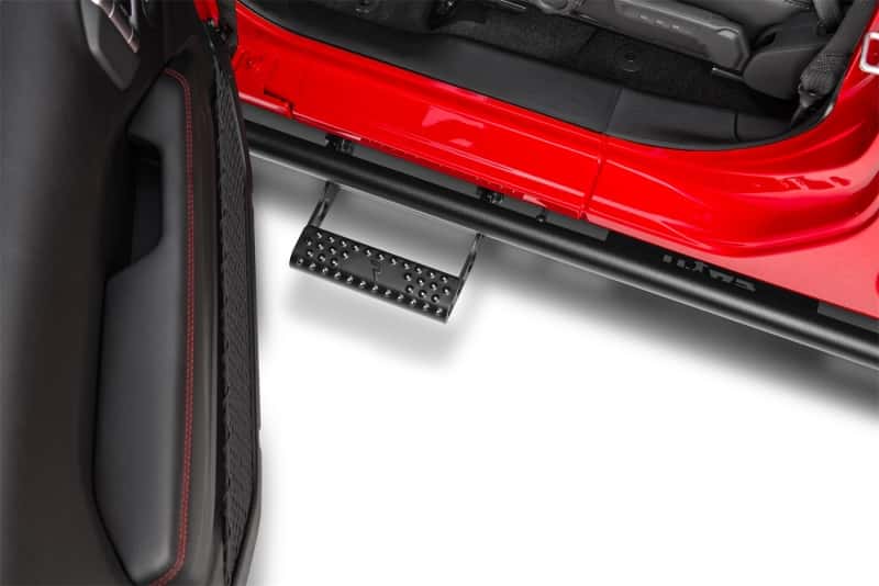 N-Fab — N-Fab RKR Rails 2018 Jeep Wrangler JL 4 Door Dab Length - Gloss Black - 1.75in
RKRStp 18-24 JL 4Dr - view 10