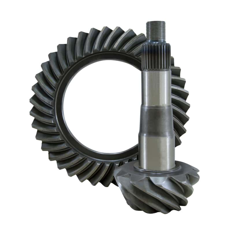 Yukon Gear & Axle — Yukon Gear High Performance Gear Set For GM Ci in a 3.73 Ratio
Ring & Pinion Set 
Ring/Pinion Set - view 3