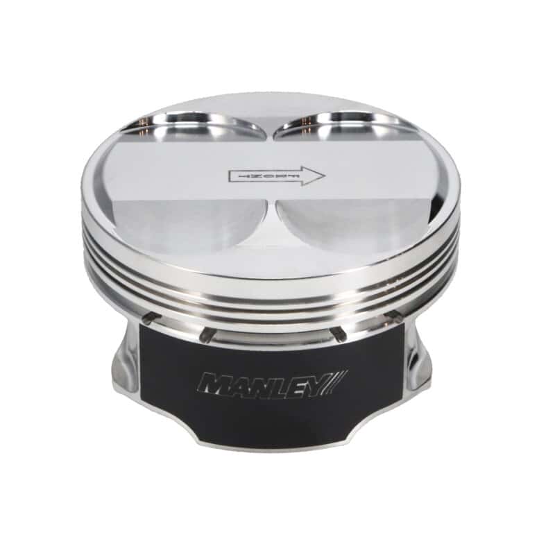 Manley Performance — Manley 03-07 Nissan 350Z/ Maxima 81.4mm Stroker 95.5mm Std Bore 11.0:1 Dome Piston Set w/Rings
Piston Set - view 8