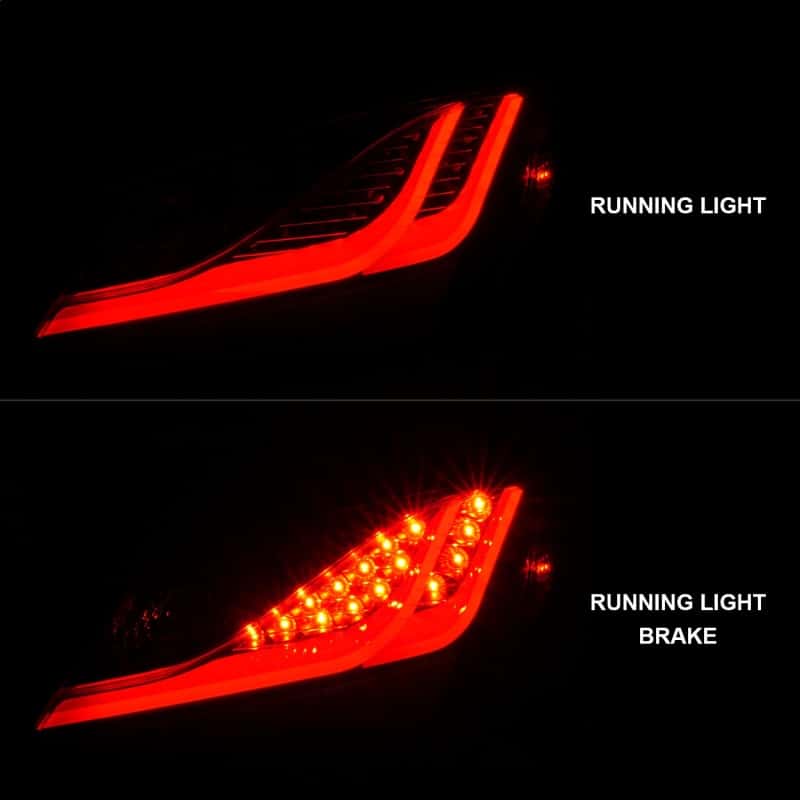 ANZO — ANZO 10-13 Hyundai Genesis 2DR LED Taillights Smoke
Tail Light Set
LED Taillights - view 6