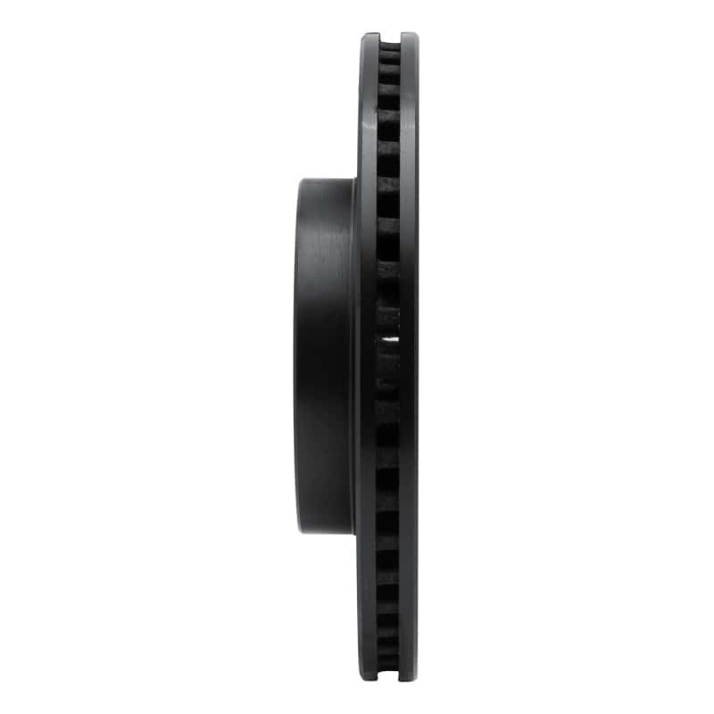 R1 Concepts — R1 06-19 Scion IQ Front Left Drilled & Slotted Black Brake Rotor
R1 Brake Rotor Drill - view 3