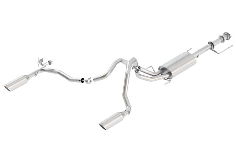 Borla — Borla 10-11 Toyota FJ Cruiser 4.0L 6cyl AT/MT SS Catback Exhaust
Cat-Back System
ExhstSysKt - view 3