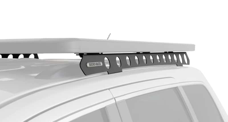 Rhino-Rack — Rhino-Rack 11-21 Jeep Grand Cherokee WK2 4DR (w/ Metal Roof Rails) Backbone Mounting System - Black
Rhino-Rack Backbone  - view 3