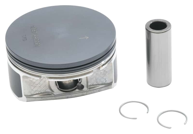 Vertex Pistons — Vertex Piston 17-19 Polaris ACE 500 500cc Cast Replica Piston Kit - view 2
