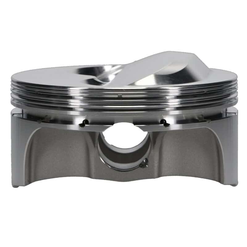 JE Pistons — JE Pistons Small Block Chevy 400 4.155in Bore 10.80cc Dome - Single Piston - Left
Piston - view 10