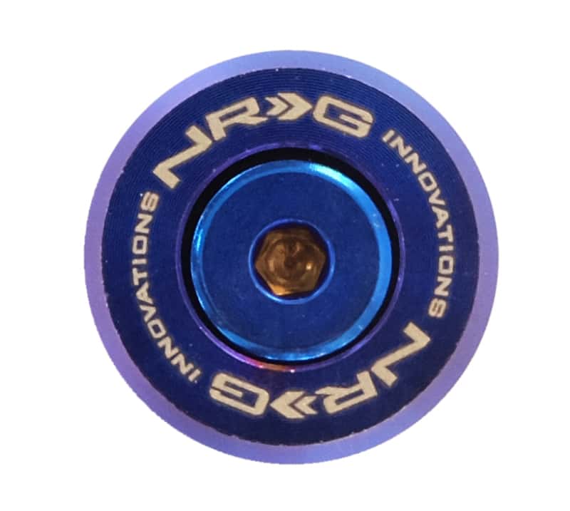NRG — NRG M-Style Fender Washer Kit TI Series M6 For Plastic (TI Burn Washer/TI Burn Screw) - Set of 10 - view 3