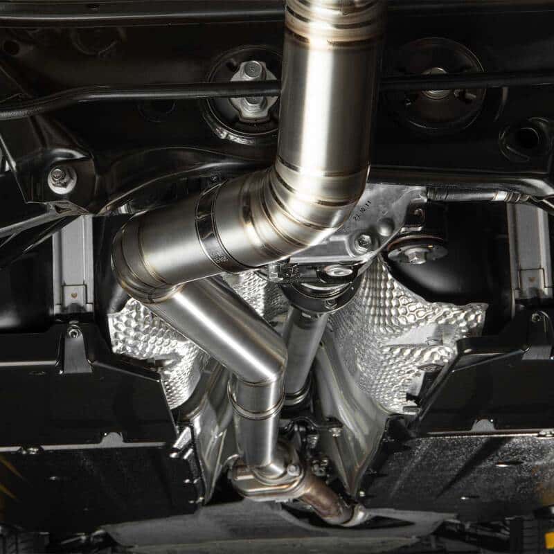 COBB — Cobb 2012+ Subaru BRZ / 2017+ Toyota GT86/GR86 / 12-16 Scion FRS Titanium Catback Exhaust - view 15