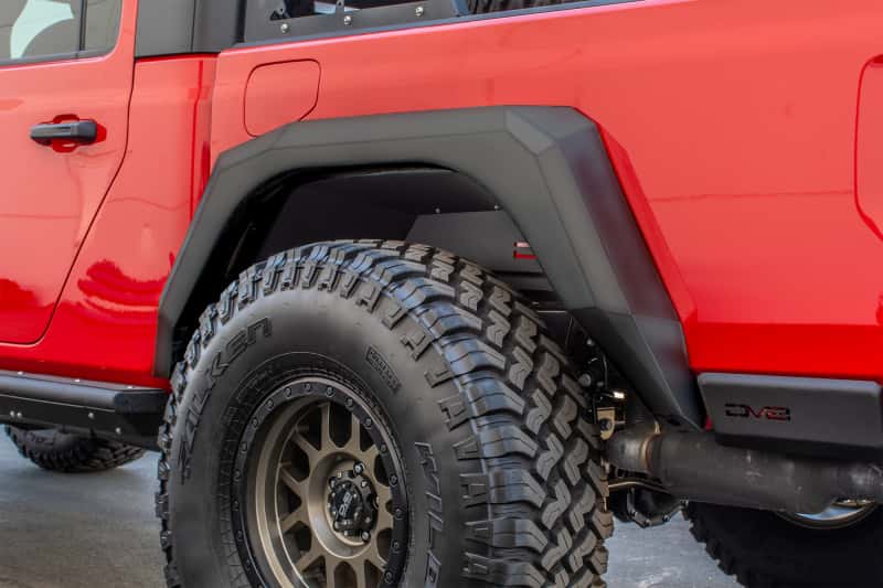 DV8 Offroad — DV8 Offroad 2019+ Jeep Gladiator Armor Fenders
Fender Flares - view 10