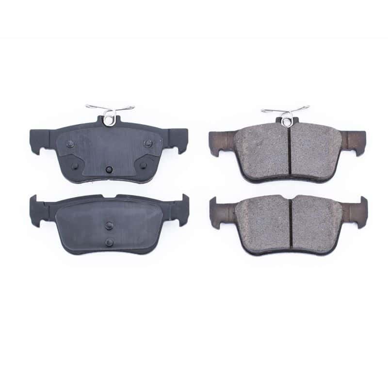 PowerStop — Power Stop 17-18 Ford Edge Rear Z16 Evolution Ceramic Brake Pads
Z16 Brake Pads - view 1