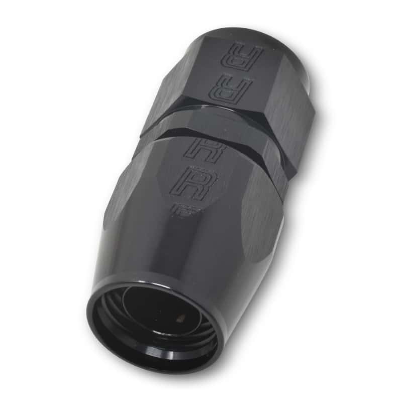 Russell — Russell Performance -12 AN Black Straight Full Flow Hose End
Hose Fitting - view 5