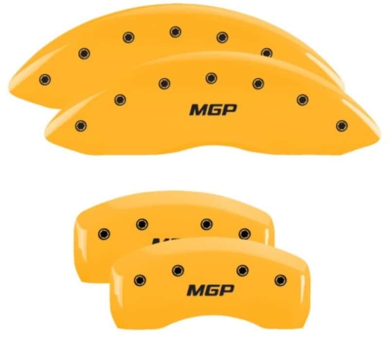 MGP — MGP 4 Caliper Covers Engraved Front & Rear MGP Yellow Finish Black Char 2019 Lincoln Nautilus
Caliper Covers - view 1