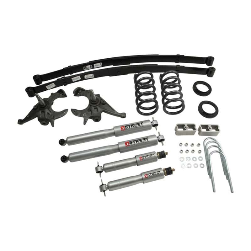 Belltech — Belltech LOWERING KIT WITH SP SHOCKS
LOWERING KIT - view 3