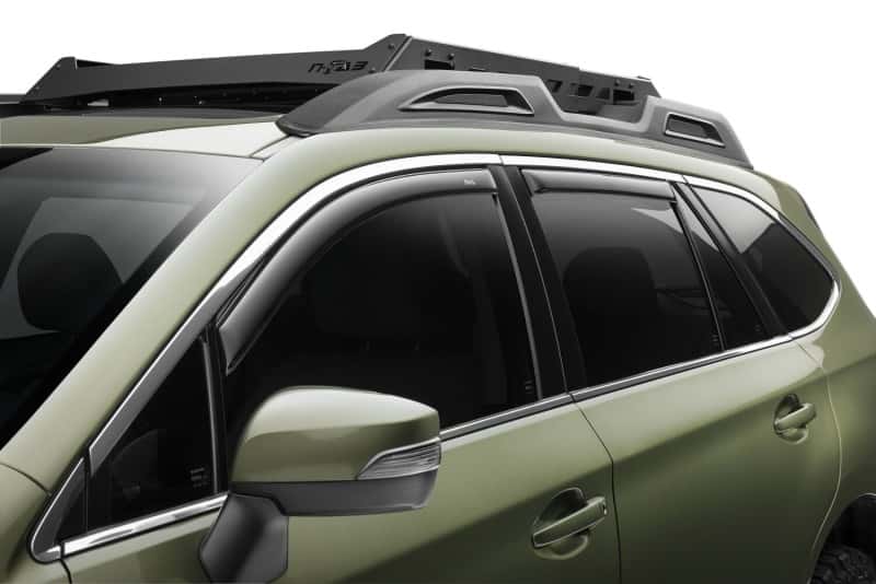 AVS — AVS 19-24 Subaru Ascent Ventvisor Front & Rear Window Deflectors 4pc - Smoke
IN-CHANNEL VENTVISOR
Side Window Vent - view 1