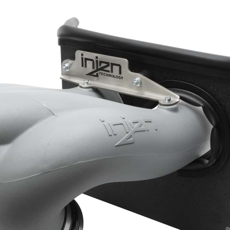 Injen — Injen 15-25 Ford F150 / 18-24 Ford Expedition Cement Grey Power-Flow Air Intake System
Short Ram Intake - view 3