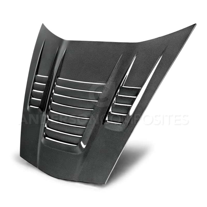 Anderson Composites — Anderson Composites 05-13 Chevrolet Corvette C6 Type-WH Hood - view 1