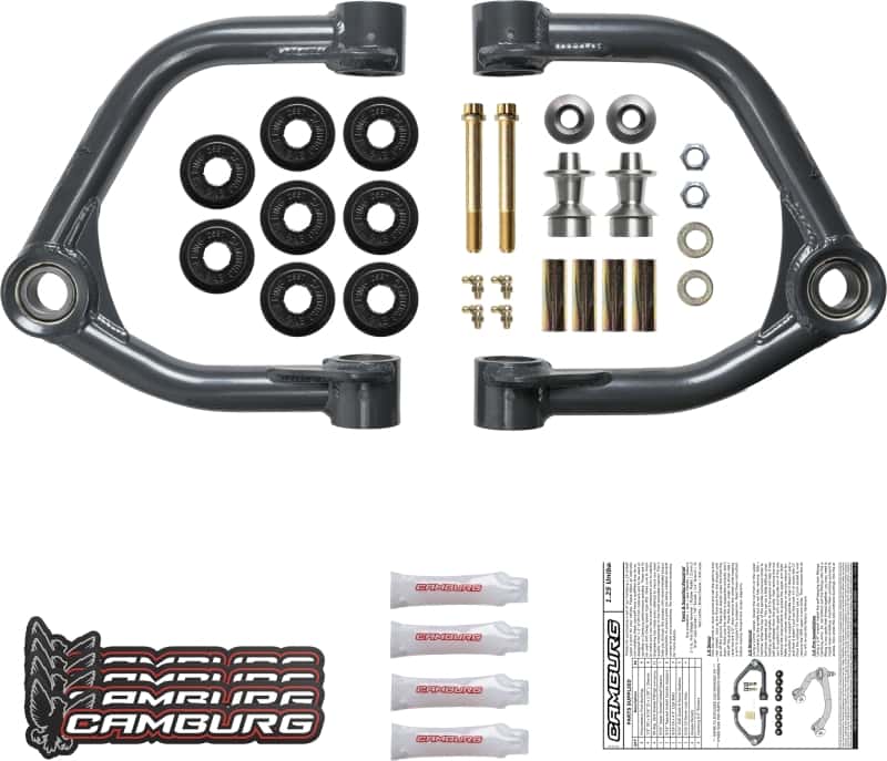 Camburg — Camburg Ford Raptor 17-18 1.25in Performance Uniball Upper Arms
Control Arm Kit - view 3