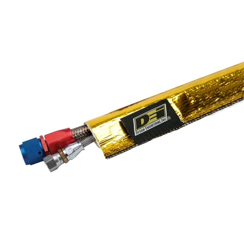 DEI — DEI Heat Sheath GOLD 3/4in x 36in
Heat Shield Sleeve - view 5