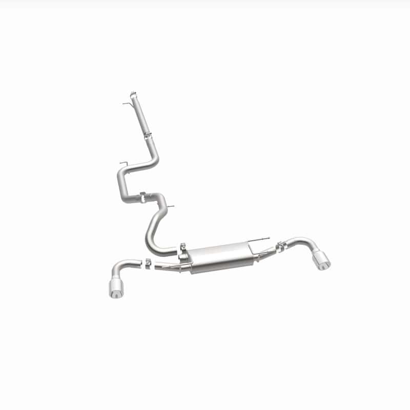 Magnaflow — MagnaFlow 10-12 Mazda 3 L4 2.5L Hatchback Split Rear Exit Stainless Cat Back Performance Exhaust
Cat-Back - view 41