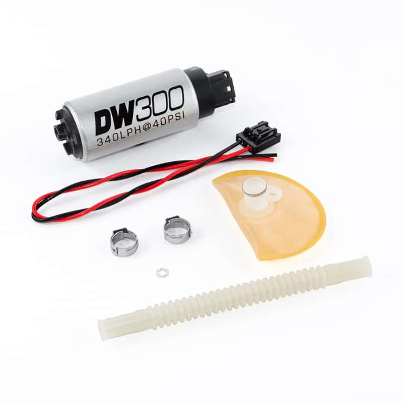 DeatschWerks — DeatschWerks 09+ Nissan 370Z / 08+ Infiniti G37 DW300 340 LPH In-Tank Fuel Pump w/ Install Kit - view 2