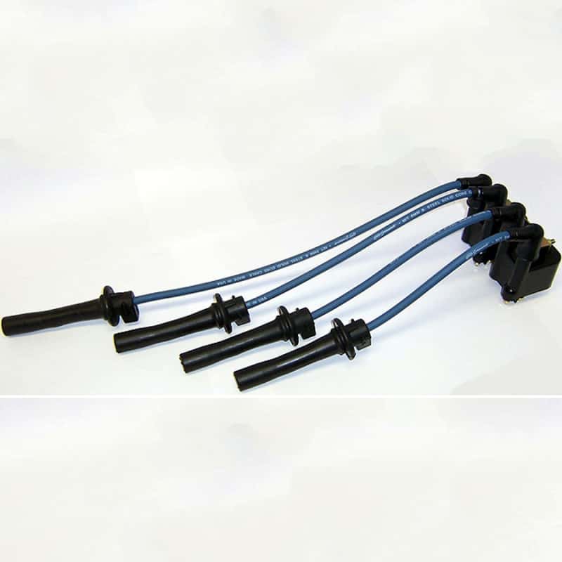 Granatelli Motor Sports — Granatelli 90-93 Mazda Miata 1.6L Pro Series Coil Packs (60K Volts)
Ignition Coil - view 1
