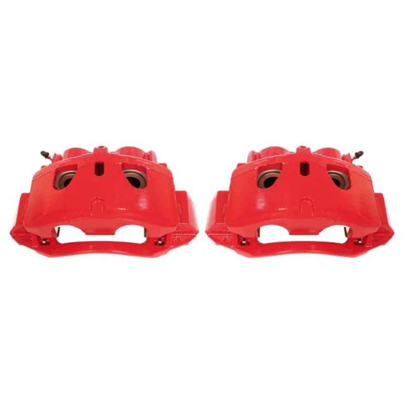 PowerStop — Power Stop 11-19 Chevrolet Silverado 2500 HD Front Red Calipers w/Brackets - Pair
Caliper Set - view 1