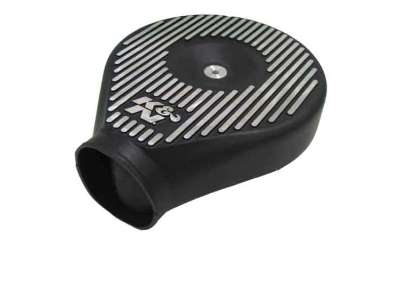 K&N Engineering — K&N Universal Plenum 11.89in L x 9in Dia x 4.75in H - Black - view 1