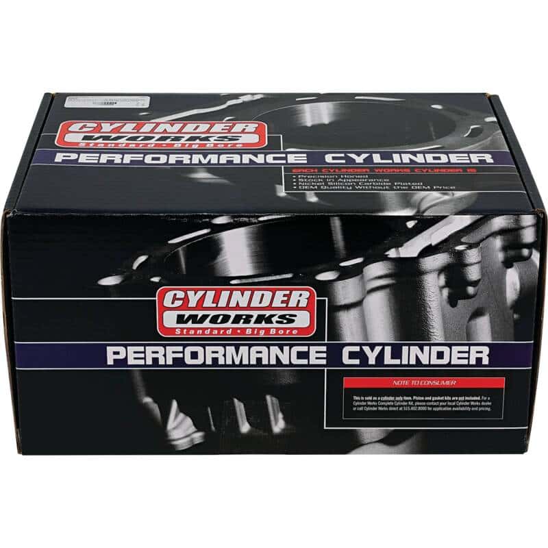 Cylinder Works — Cylinder Works 20-22 Polaris RZR Turbo Pro XP 925cc Standard Bore 93mm - view 4