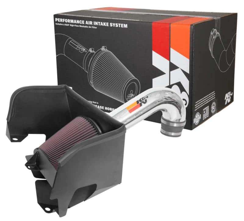 K&N Engineering — K&N 2019 Dodge Ram 1500 5.7L V8 F/I High Flow Performance Kit
Performance Air Inta
Air Intake System - view 7