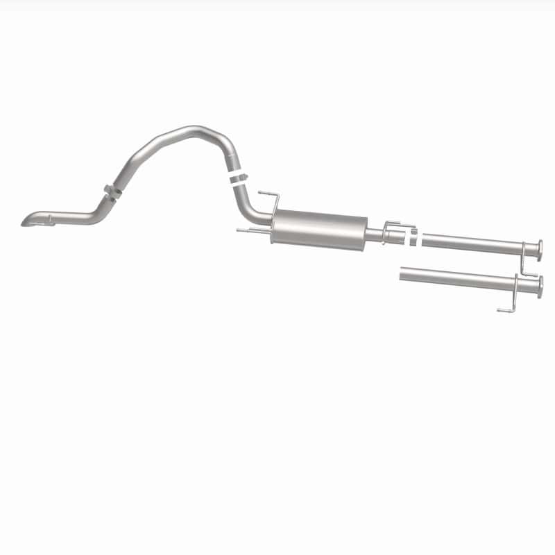 Magnaflow — MagnaFlow 05-09 Toyota 4Runner V8 4.7L / 17-21 Lexus GX460 Overland Series Cat-Back Exhaust - view 17