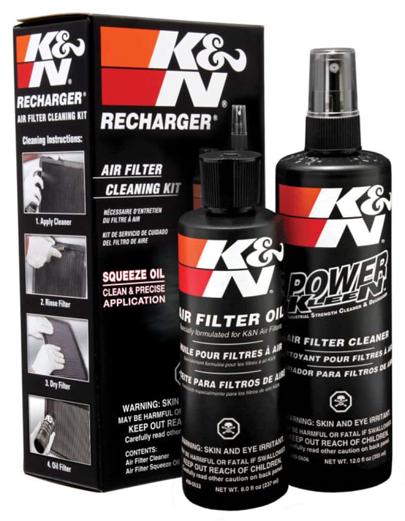 K&N Engineering — K&N Filter Cleaning Kit
Filter Care Service - view 7
