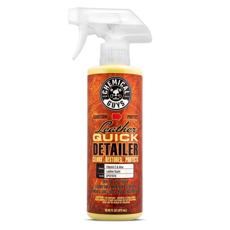 Chemical Guys — Chemical Guys Leather Quick Detailer Care Spray - Matte Finish - 16oz - view 2