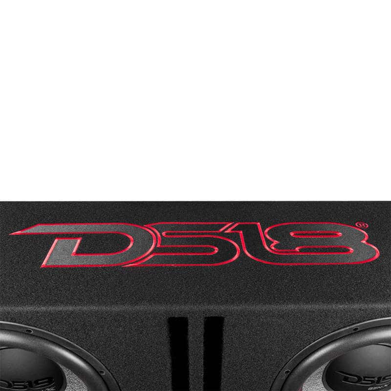 DS18 — DS18 Dual 12in Loaded 900 Watts RMS 2x GEN-X124D Ported Enclosure Speakers Included - view 10