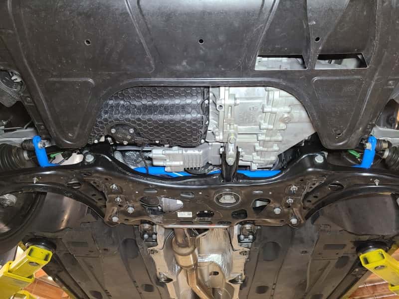 aFe — aFe 15-19 Volkswagen Golf R (MK7) L4-2.0L (t) CONTROL Series Sway Bar Set - Blue
Sway Bar Set - view 7