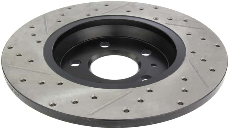 Stoptech — StopTech Power Slot 09-10 Audi A4/A4 Quattro / 08-10 A5 / 10 S4 Rear Left Drilled & Slotted Rotor
Disc Brake Rotor
Slot/Drill Rotor - view 2
