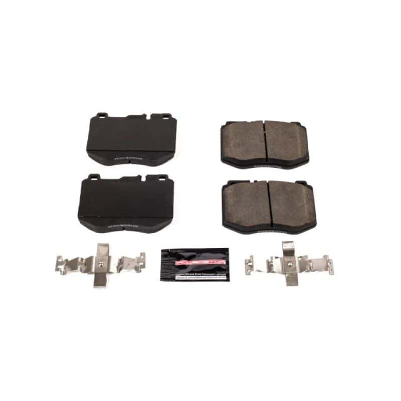 PowerStop — Power Stop 15-17 Mercedes-Benz C300 Front Z23 Evolution Sport Brake Pads w/Hardware
Z23 Brake Pads - view 1