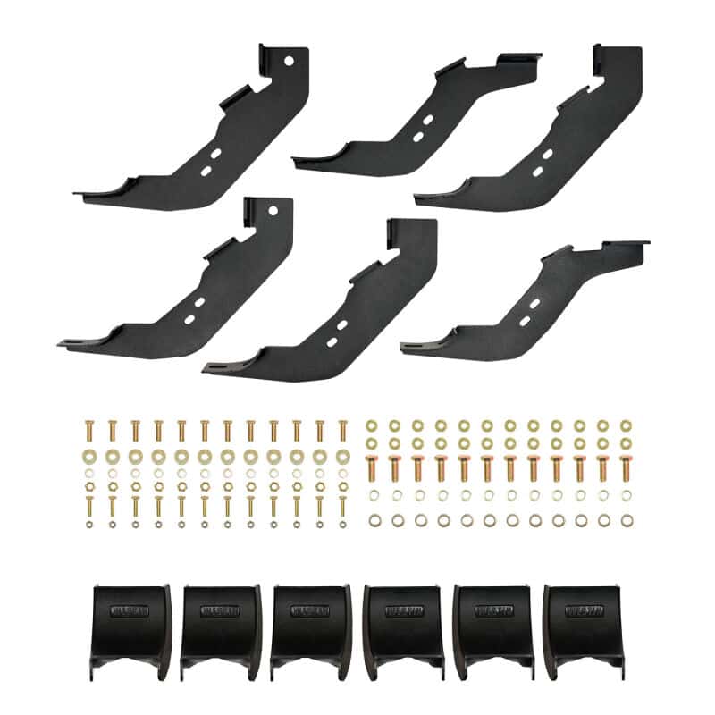 Westin — Westin 19-24 Ford Ranger SuperCrew AT6 Running Boards - Black
Running Boards - view 7