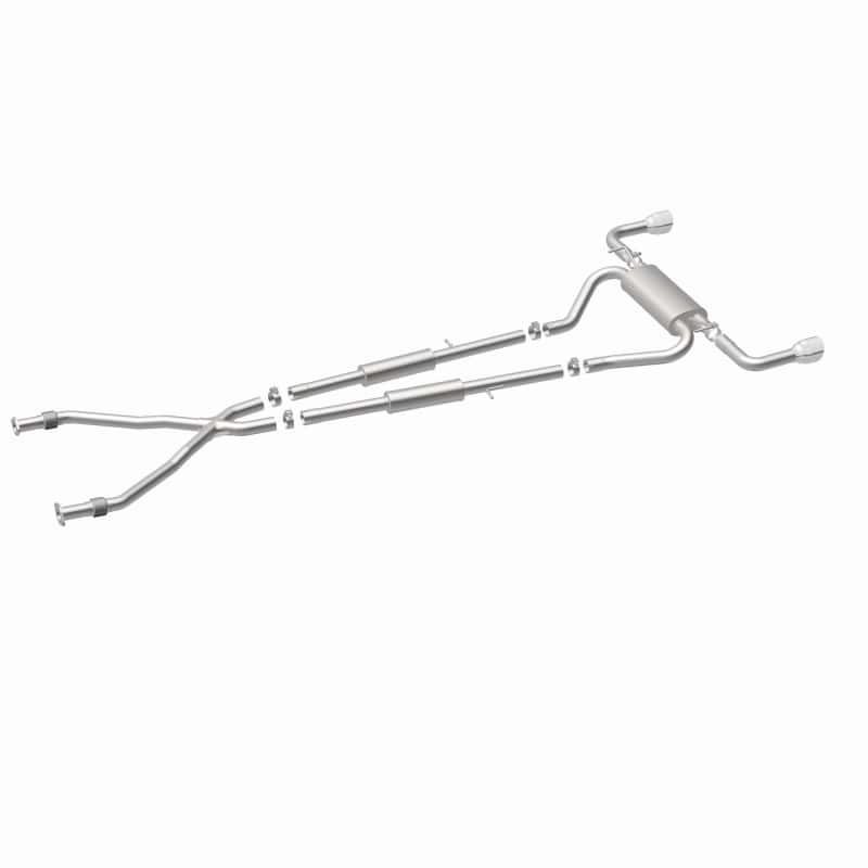 Magnaflow — MagnaFlow 14 Infiniti Q50 V6 3.7L Cat-Back Polished Stainless Tips Dual Split Rear Exit Exhaust
Cat-Back - view 14