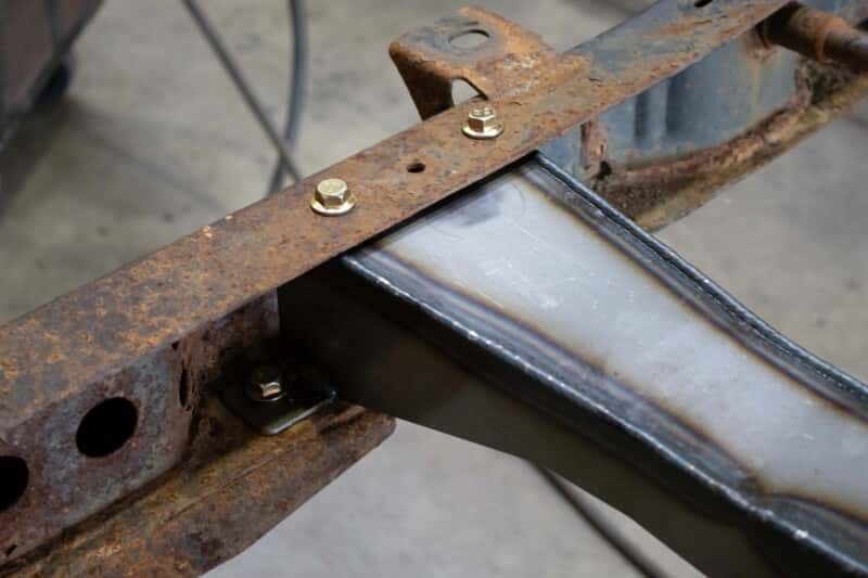 RustBuster — Rust Buster 95-04 Toyota Tacoma Spare Tire Crossmember - view 8