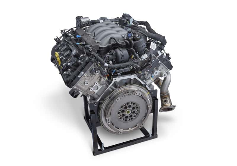 Ford Racing — Ford Racing Mustang 5.0L Coyote Gen 4 480hp Crate Engine w/Flywheel (No Cancel No Returns)
PrfEng - view 5
